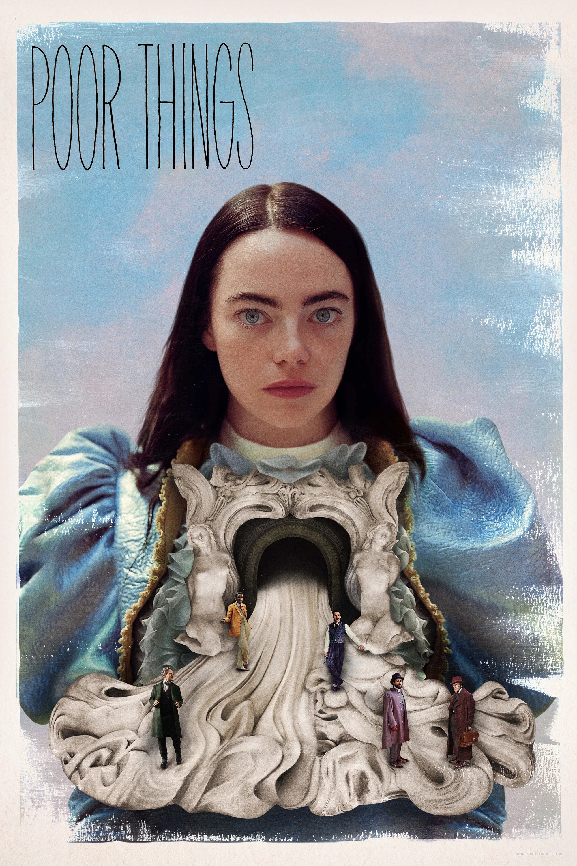 Poor Things starring Emma Stone