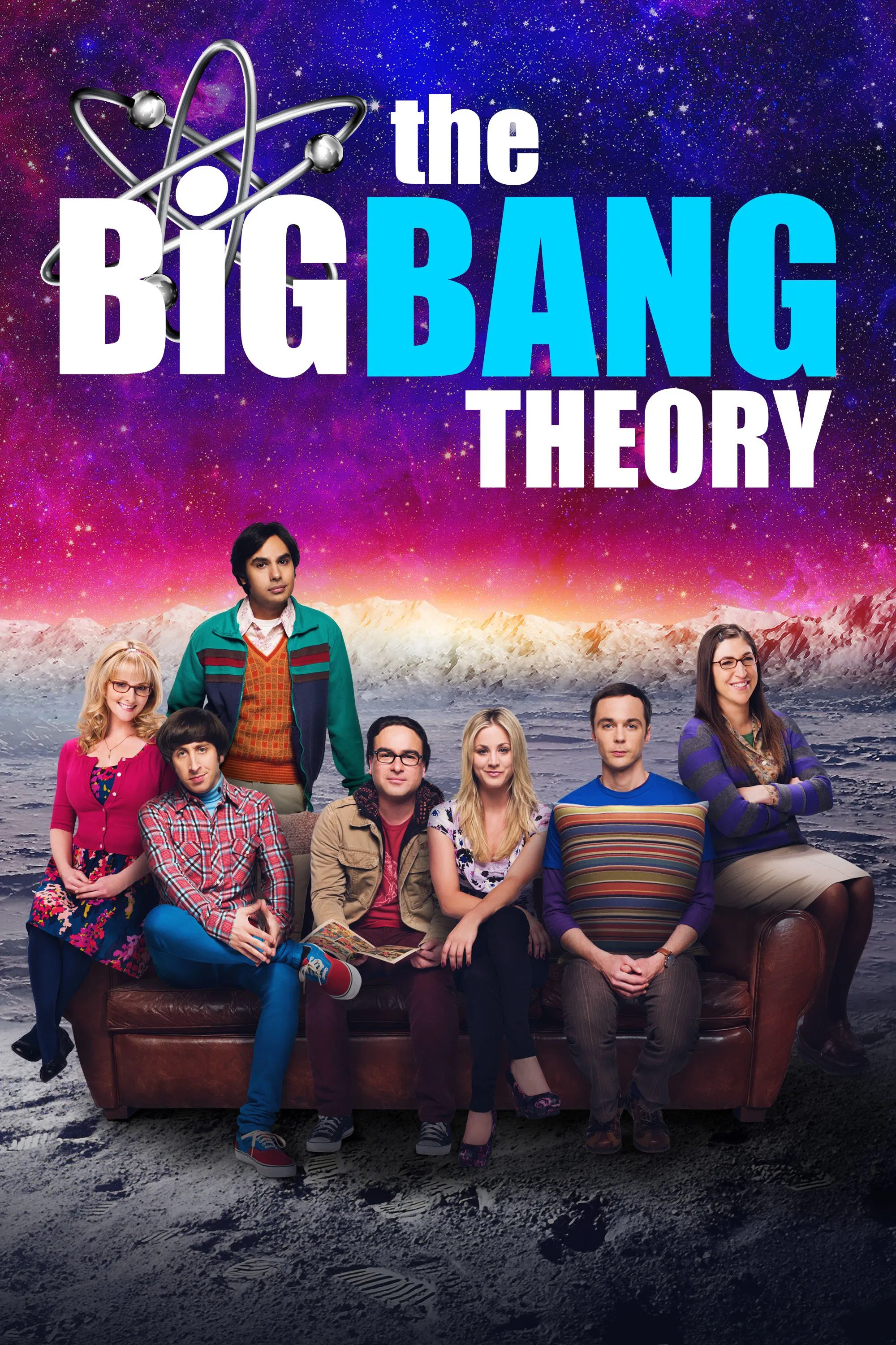 The Big Bang Theory starring various actors