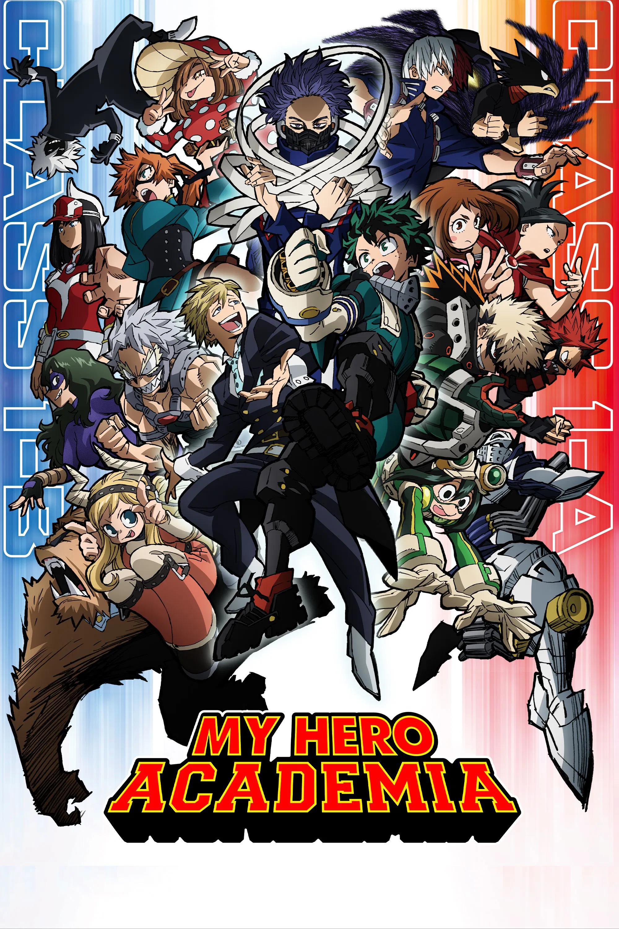 My Hero Academia from Bones
