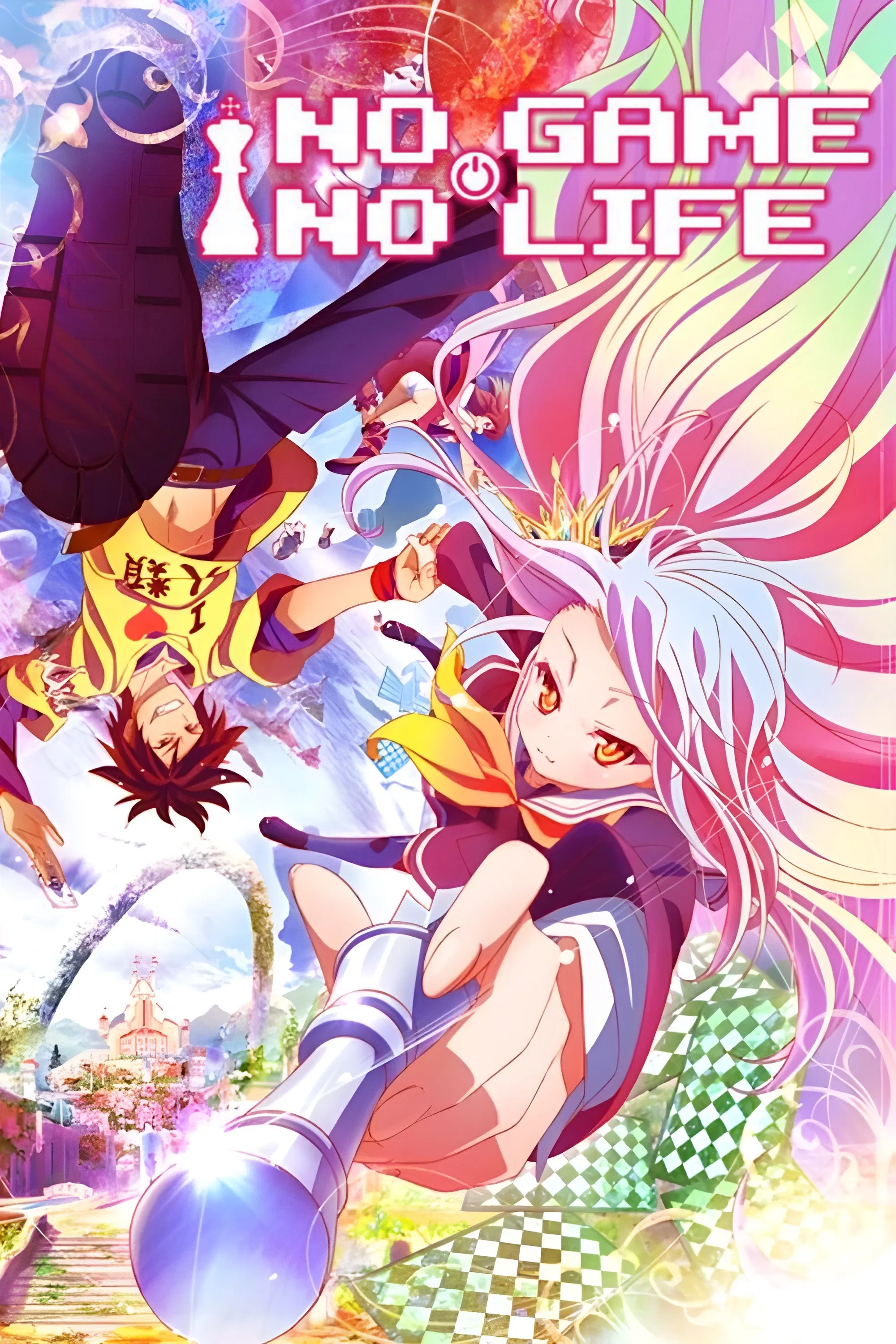 No Game No Life from Madhouse