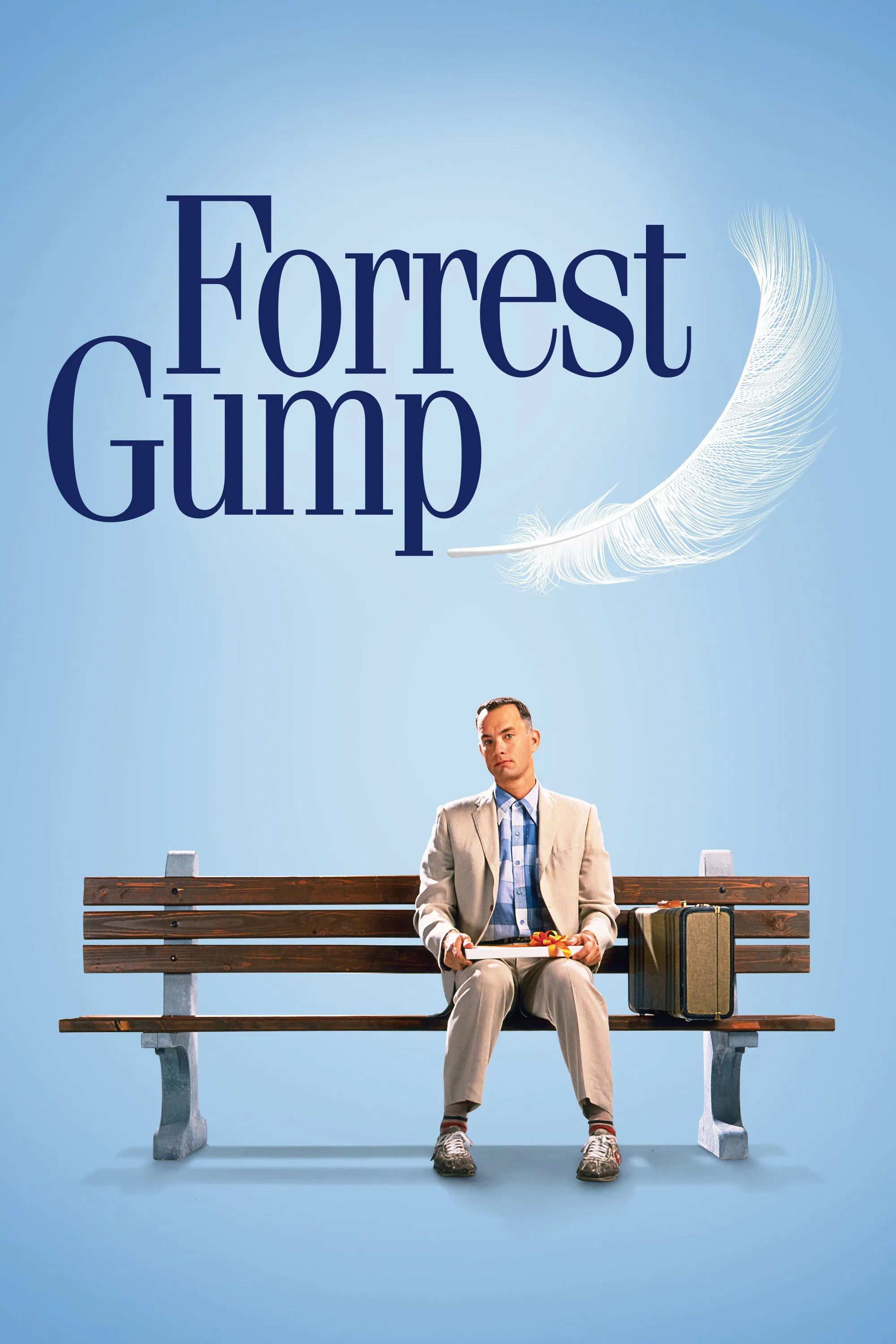 Forrest Gump starring Tom Hanks