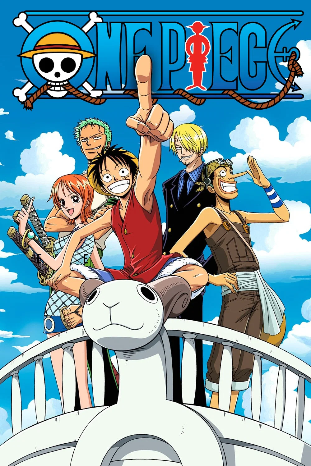 One Piece from Toei Animation