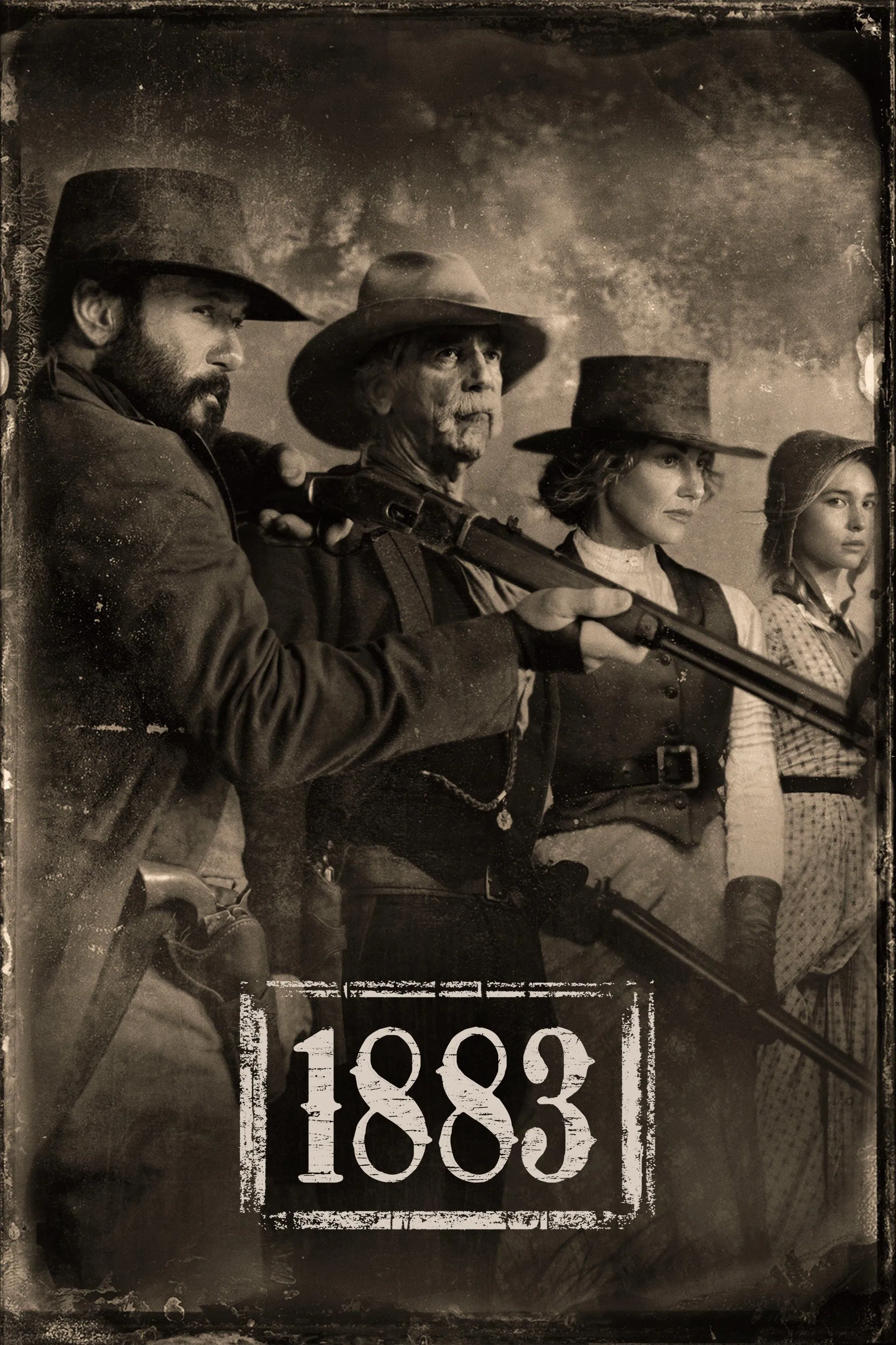 1883 starring various actors