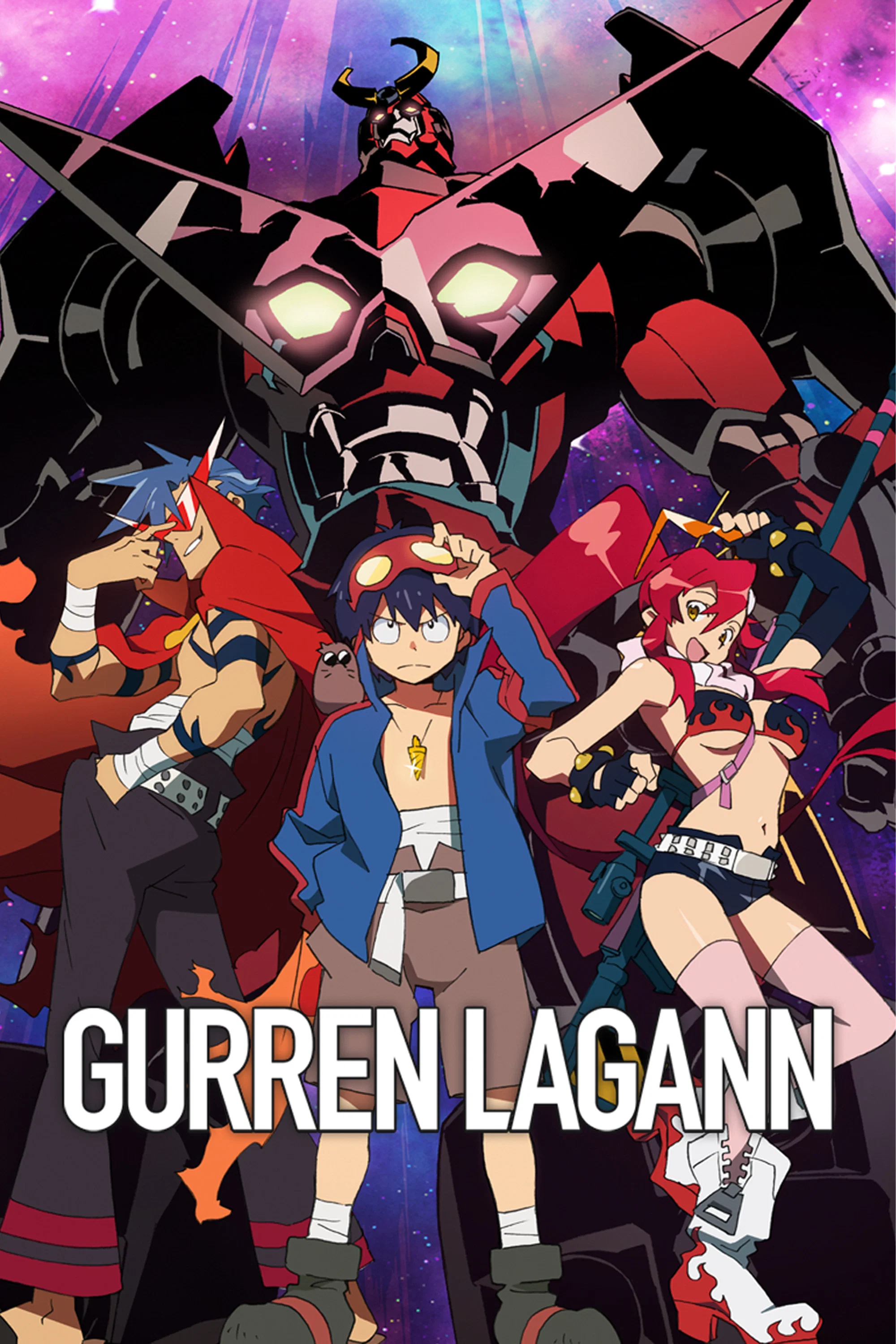 Tengen Toppa Gurren Lagann from Gainax