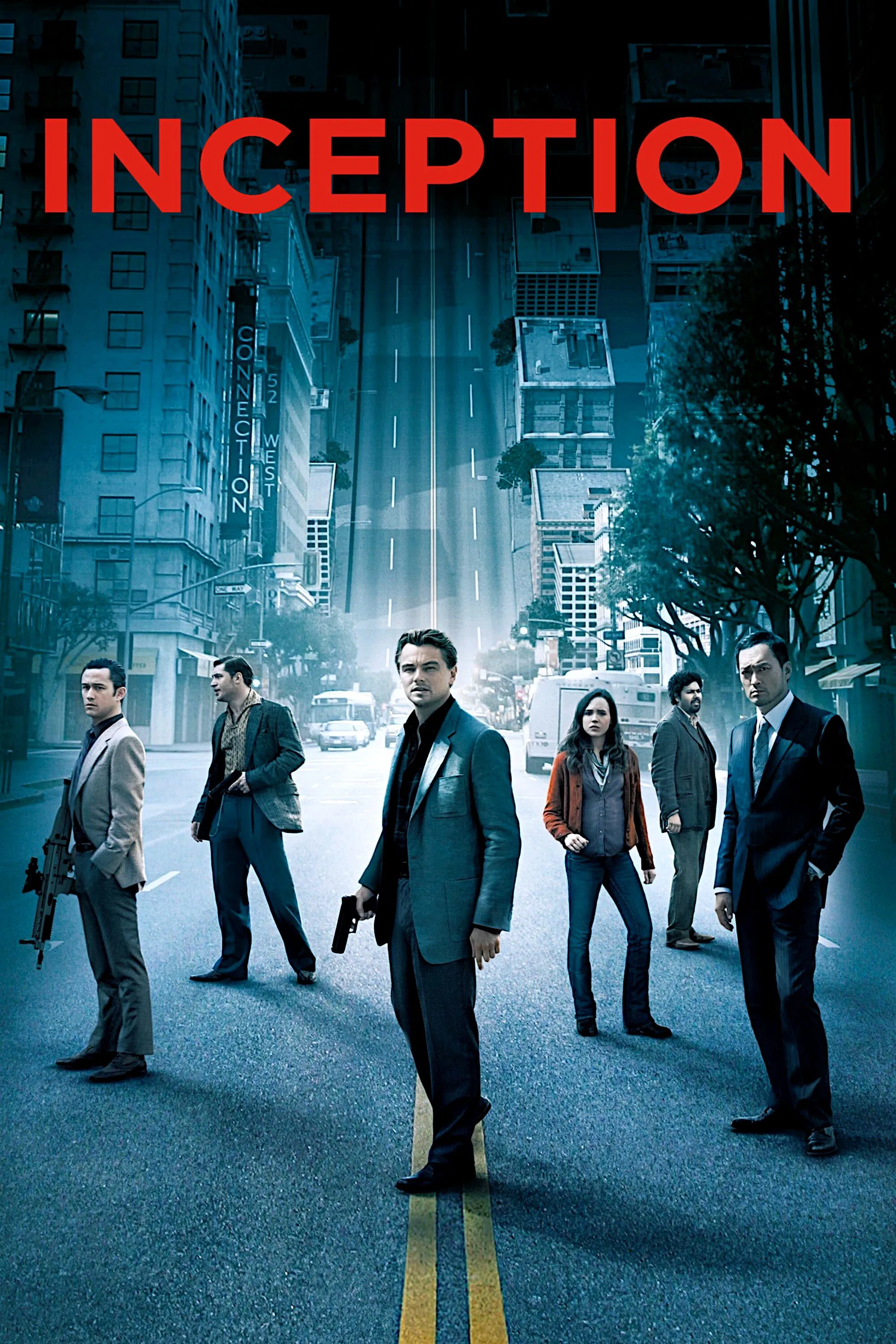 Inception starring Leonardo DiCaprio