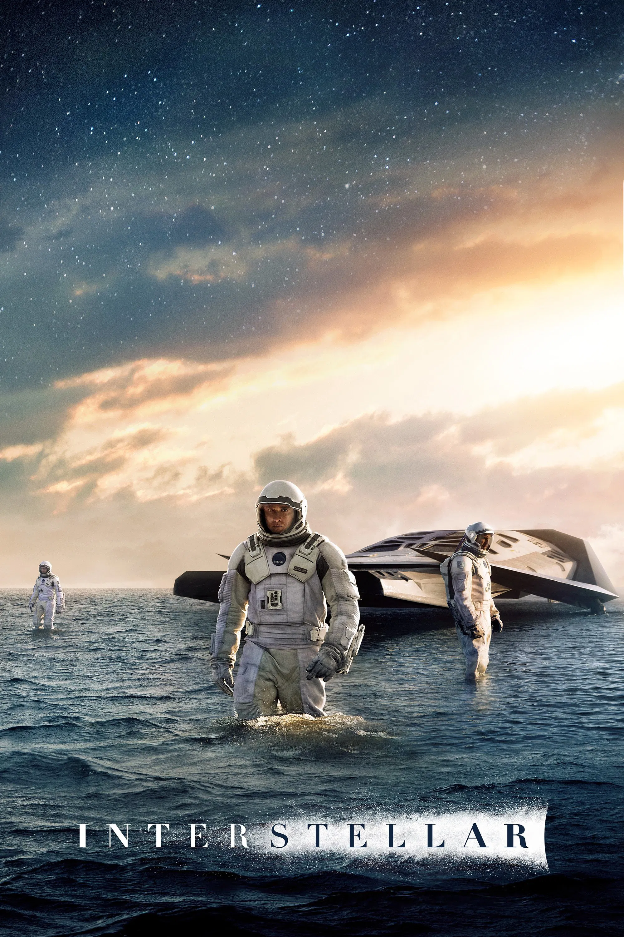 Interstellar starring Matthew McConaughey