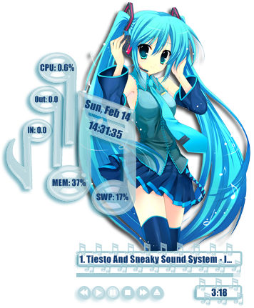 original miku skin