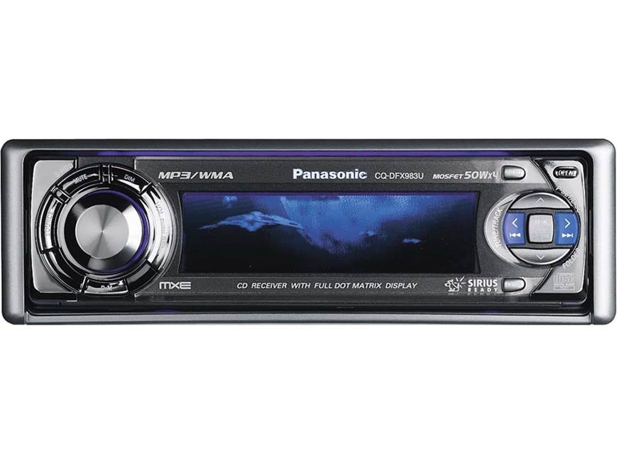 Panasonic MXE CQ-DFX983U - Front