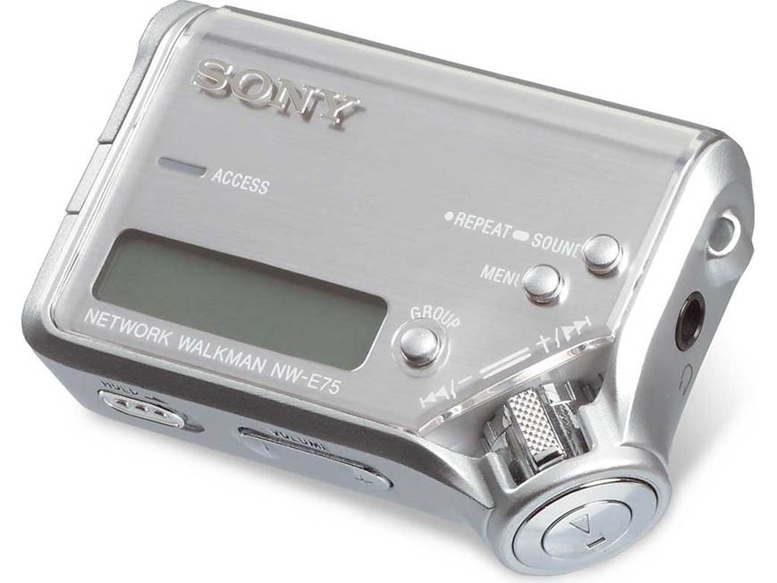 Sony NW-E75 - Front