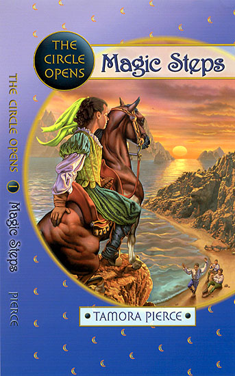 Magic Steps, by Tamora Pierce