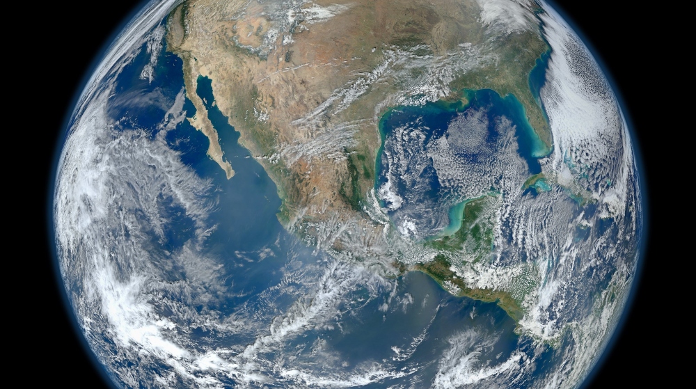 chilango - ¡Sorprendente! Así se ve México desde el espacio 😍🌎