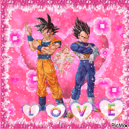 Goku and Vegeta