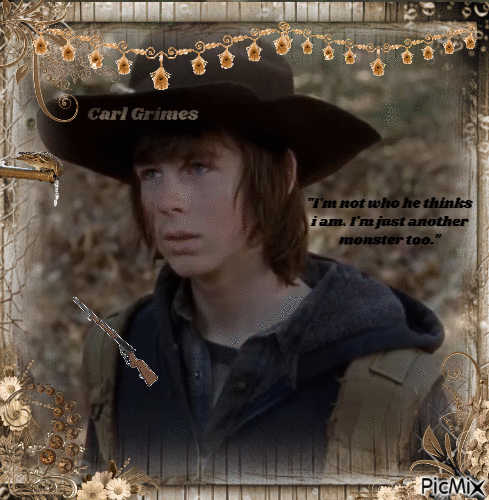 carl grimes