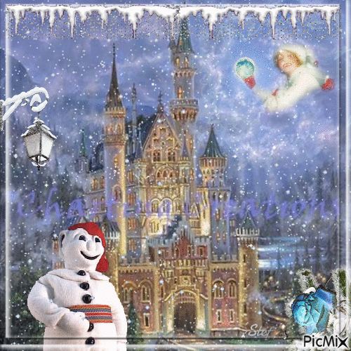 Salut Bonhomme Carnaval - Free animated GIF
