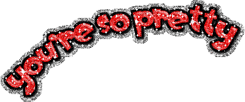 so pretty glitter text - Free animated GIF
