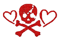 skull - Free animated GIF