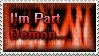 im part demon stamp - Free PNG