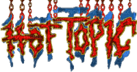 hot topic logo - Free PNG