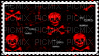 skull and crosdbones - Free animated GIF