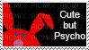 Happy Bunny: Cute but Psycho - Free PNG