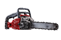 chainsaw \(-u-)/ - Free animated GIF