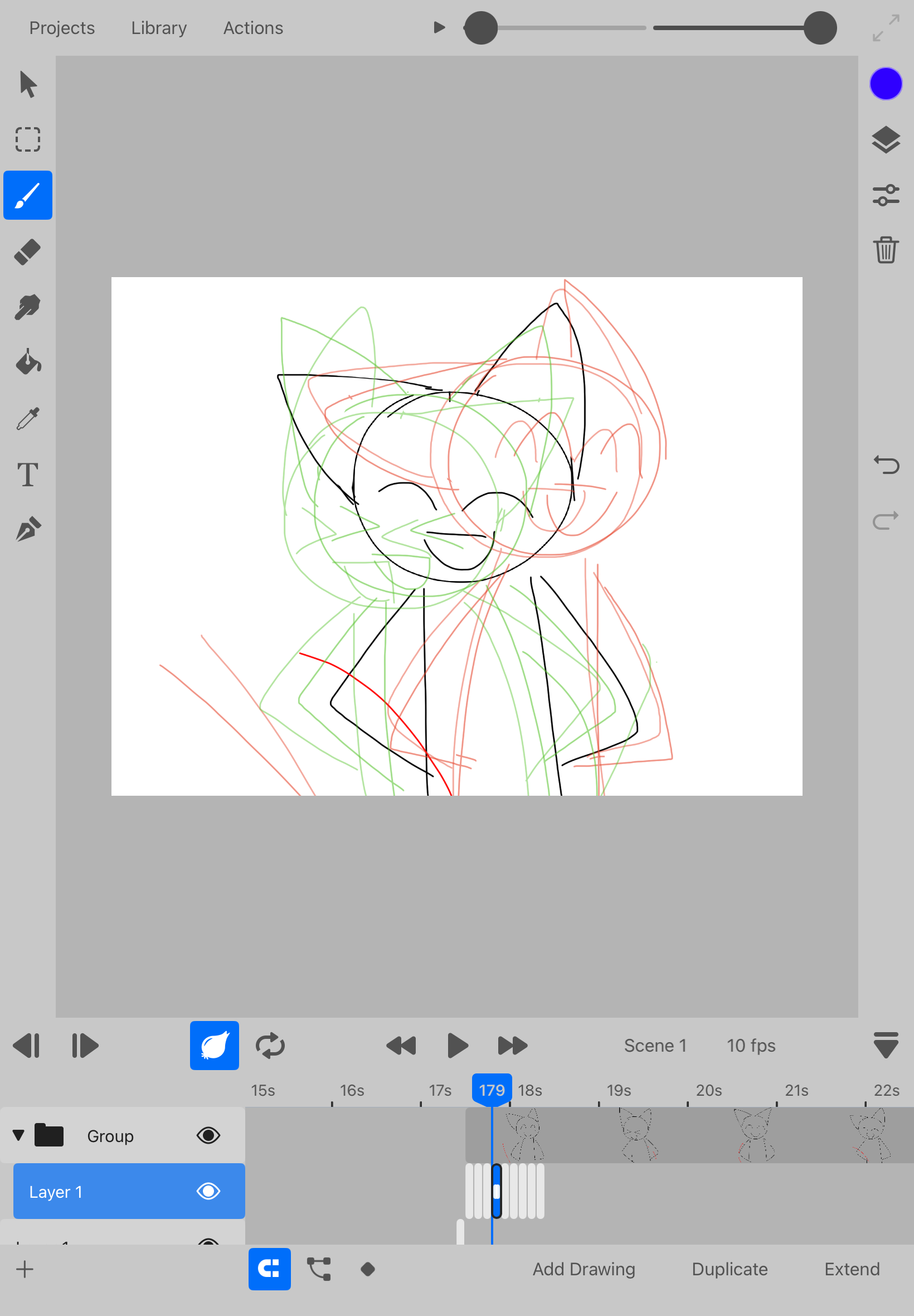 Nya Nya dance meme I started right today lmao, I’m kinda satisfied with the loop part’s animation