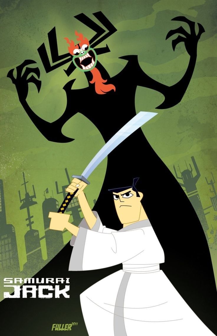 tartakosky samurai jack