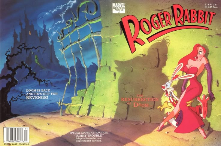 who frammed rogger rabbit