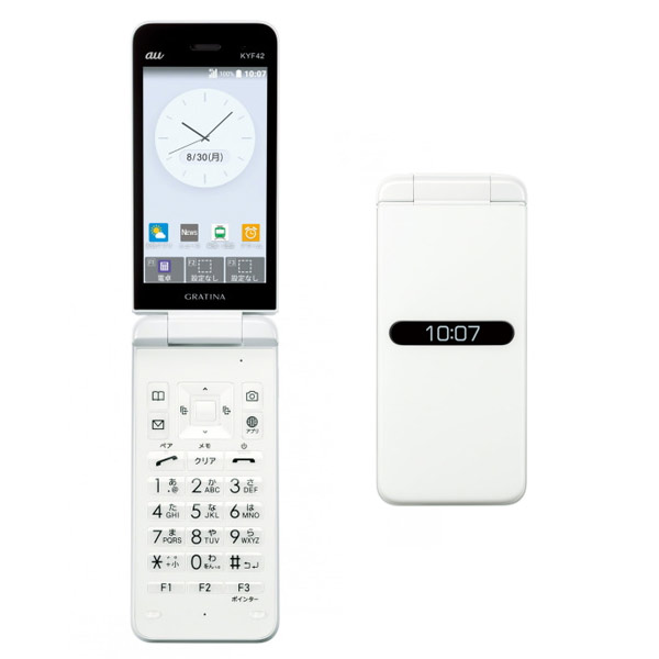 Kyocera: Kyocera GRATINA KYF42