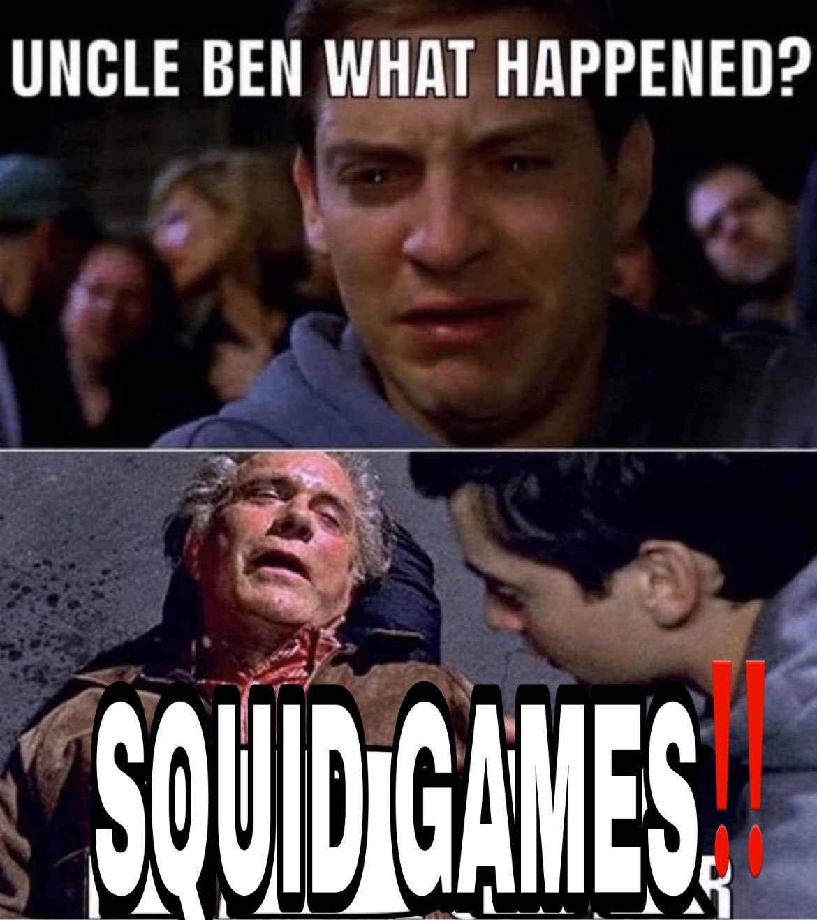 SQUID GAMES!!