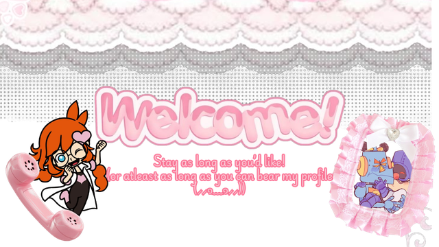 welcome page