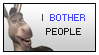 I bother people stamp
