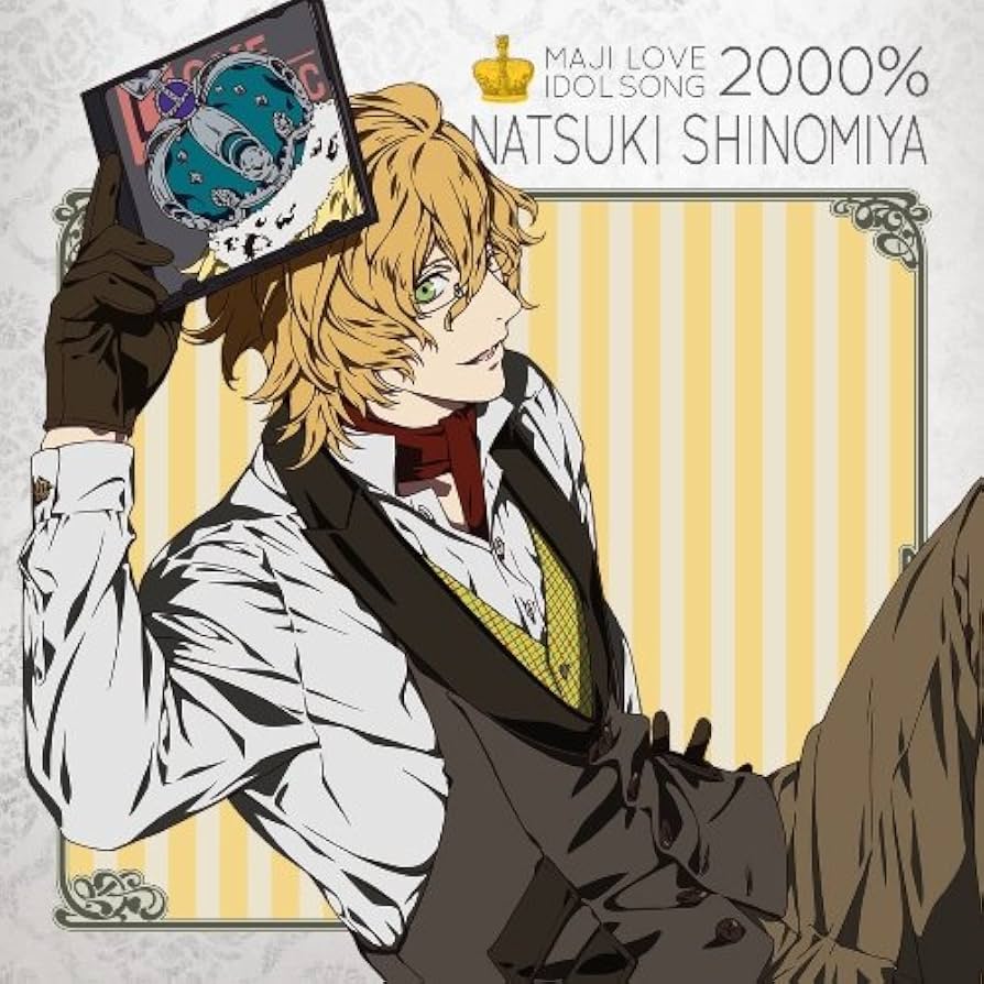 Natsuki Shinomiya (CV: Kisho Taniyama) - Uta No Prince-Sama Maji Love 2000%  Idol Song Natsuki Shinomiya [Japan CD] QECB-49 by Natsuki Shinomiya (CV:  Kisho Taniyama): Amazon.co.uk: CDs & Vinyl