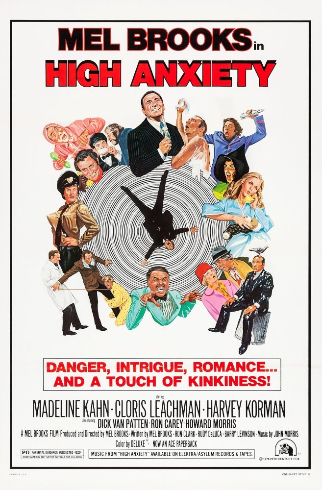 high anxiety (1977)