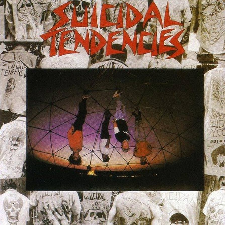 self titled - suicidal tendencies