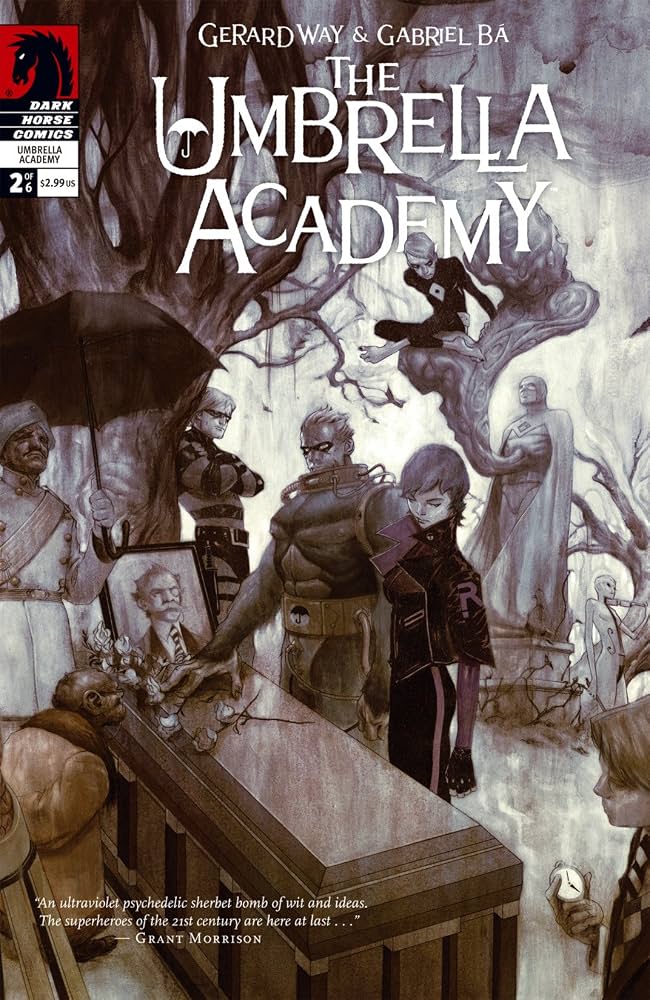 The umbrella academy