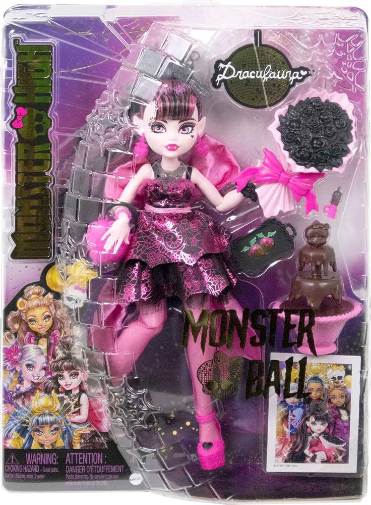 G3 monster ball draculaura