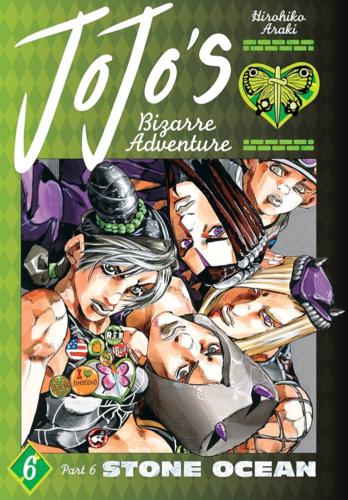 Jojo's Bizarre Adventure Stone Ocean Vol.6