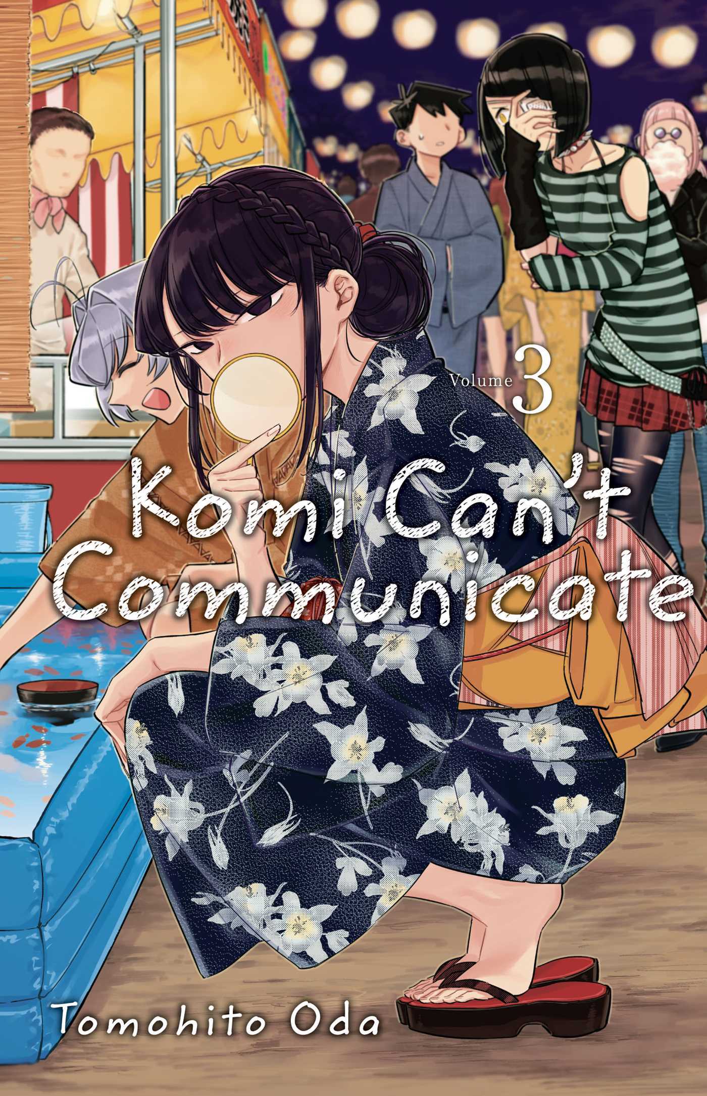 Komi Can't Communicate vol. 3 by Tomohito Oda