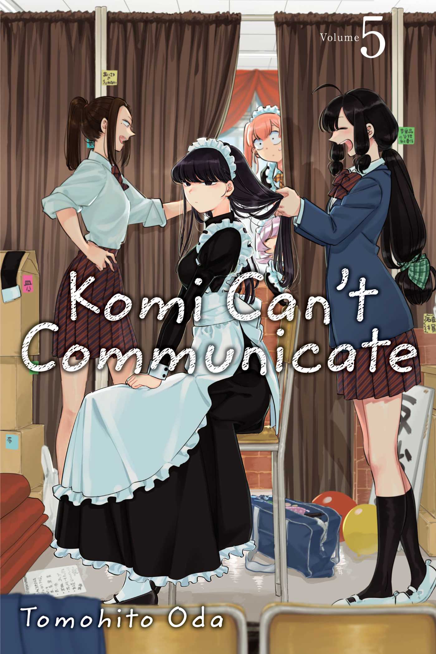 Komi Can't Communicate vol. 5 by Tomohito Oda