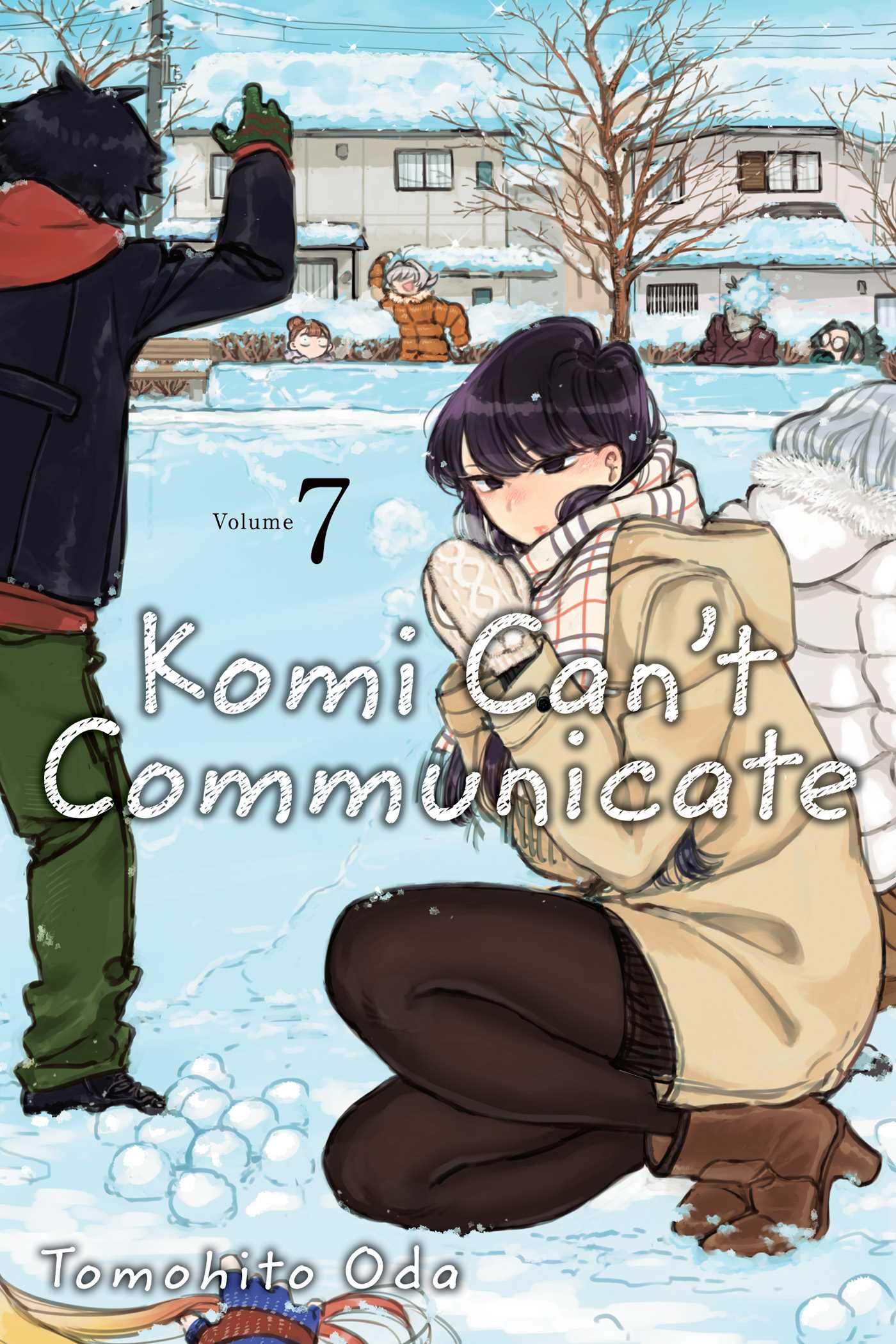 Komi Can't Communicate vol. 7 by Tomohito Oda