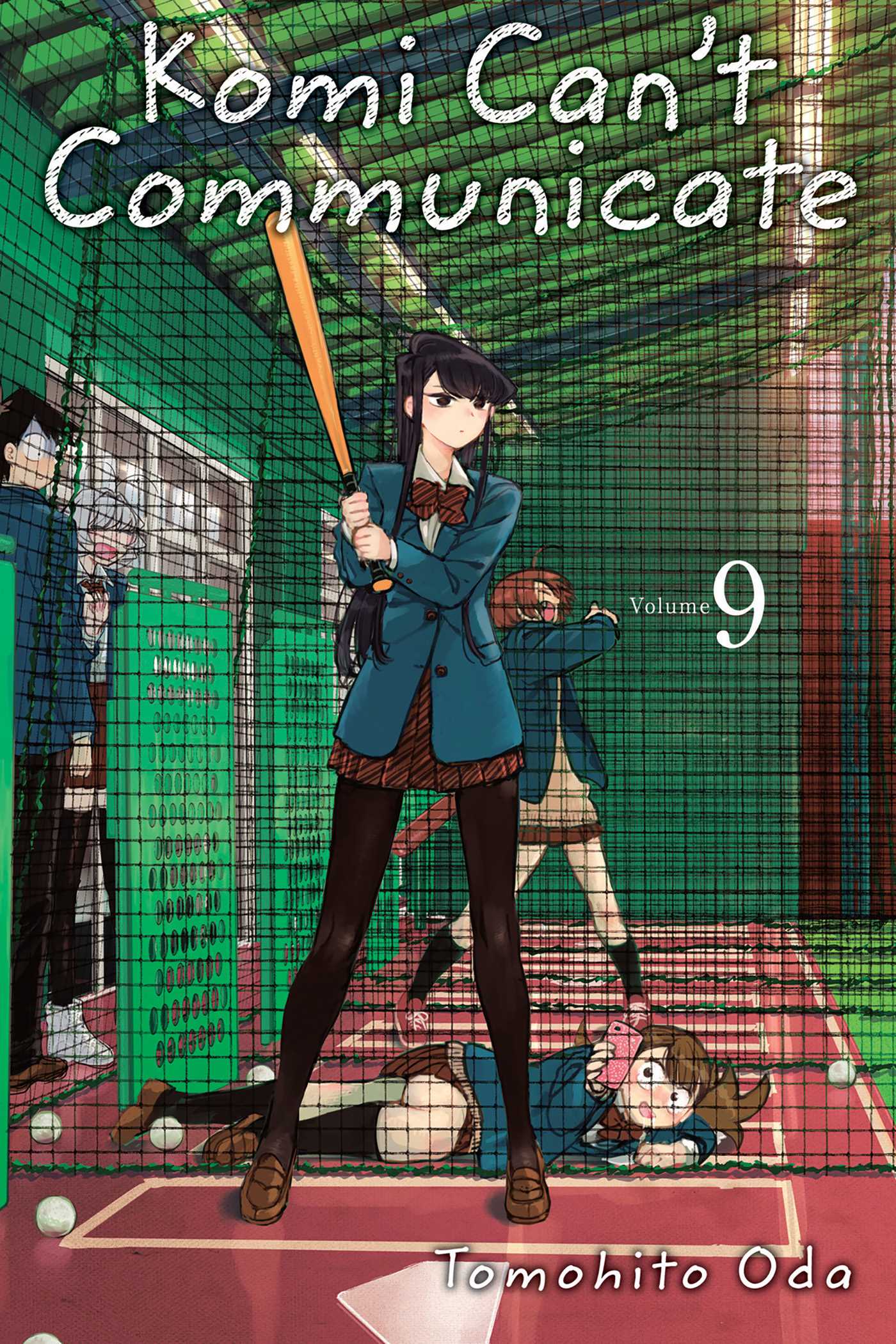 Komi Can't Communicate vol. 9 by Tomohito Oda