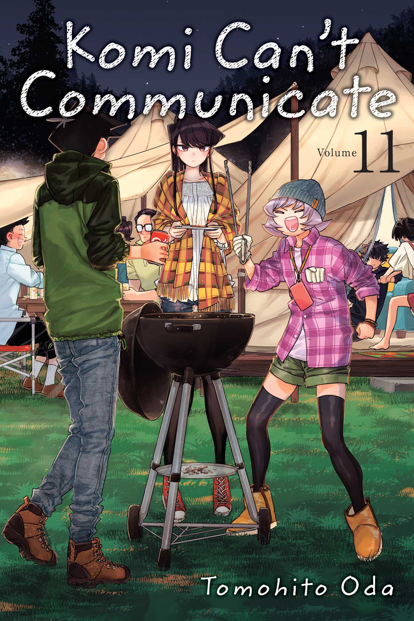 Komi Can't Communicate vol. 11 by Tomohito Oda