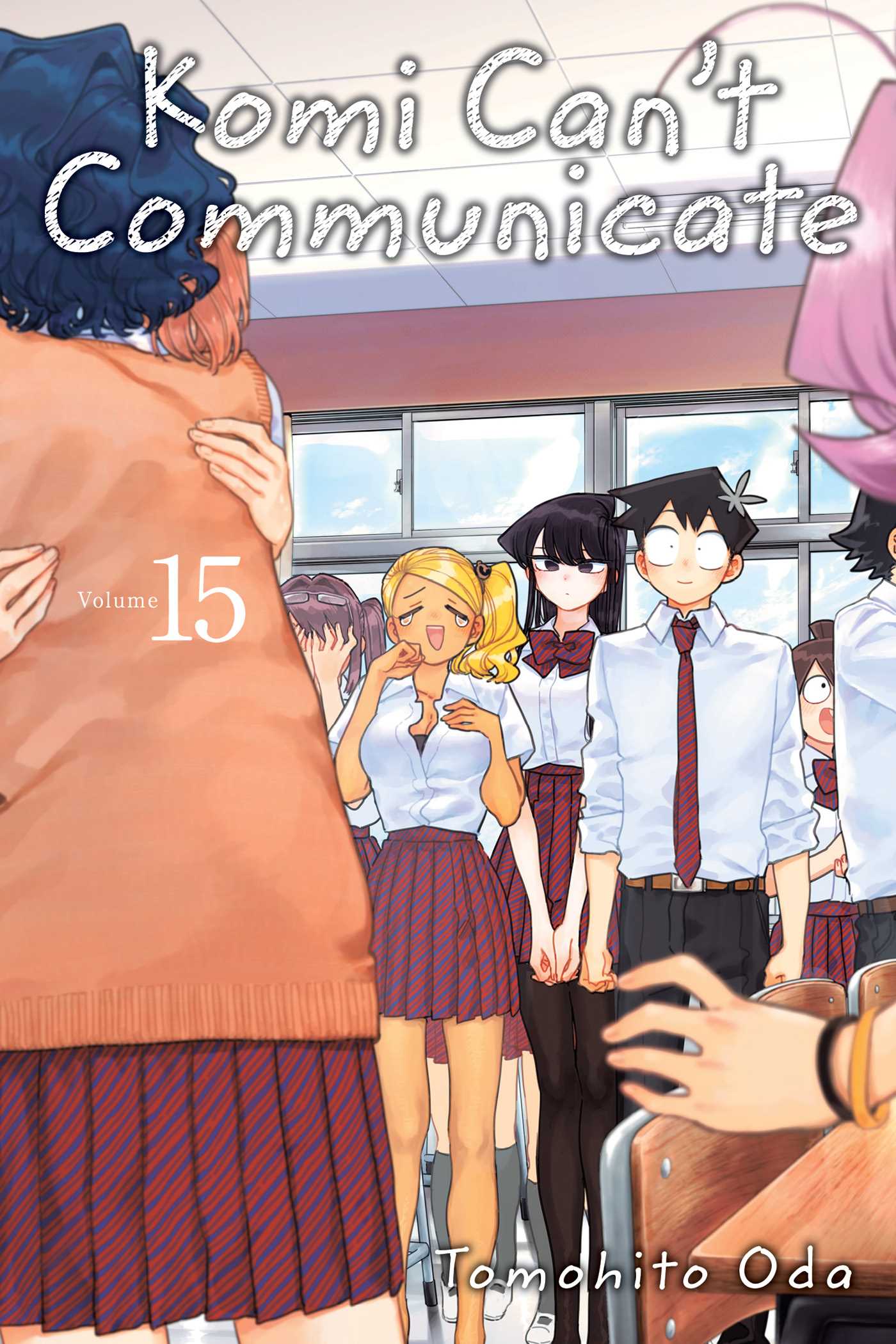 Komi Can't Communicate vol. 15 by Tomohito Oda