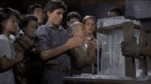 Karate GIF - The Karate Kid Ralph Macchio Ice Break - Discover & Share GIFs