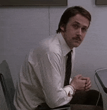 lars (ryan gosling) acting nervous