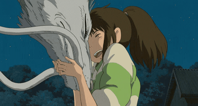 spirited away