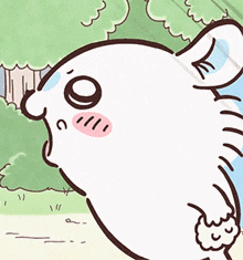Yelling Momonga