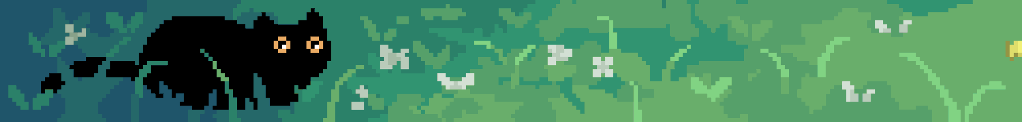 Pixel post dividers for everyone! It's not much, but feel free to use them if you'd like.I don't know the ideal size for these,...