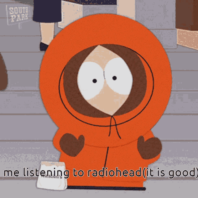 Kenny radiohead